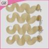 Buy cheap Beauty Hair Products 613# Virgin Body Wave 20 inch Individual Bonded Hair Extensions from wholesalers