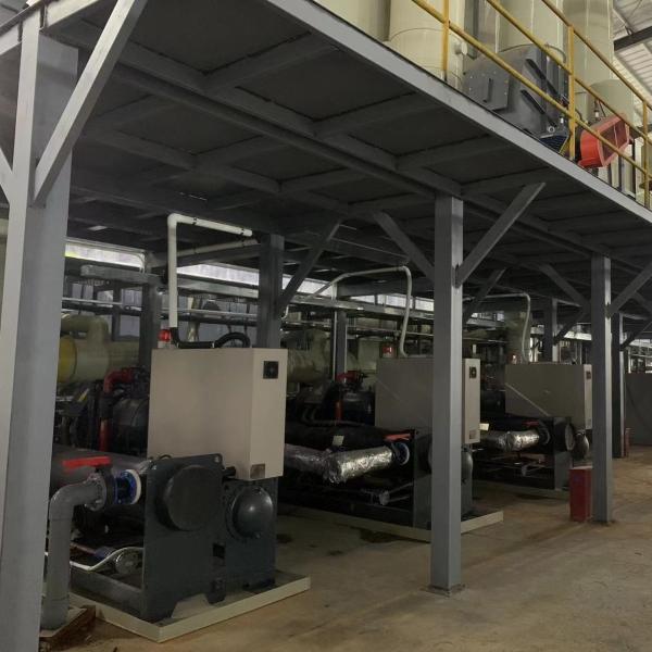 Buy cheap 500T / Month Oxidation Production Line Semi Automatic / Automatic from wholesalers