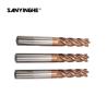 Buy cheap 12mm Long Shank End Mill HRC55-60 4 Flutes CNC Milling Cutter Flat Carbide from wholesalers