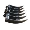 Buy cheap Factory Excavator Land Clearing Rakes 1 - 100 Ton Excavator Stick Rake Q345 / NM400 from wholesalers