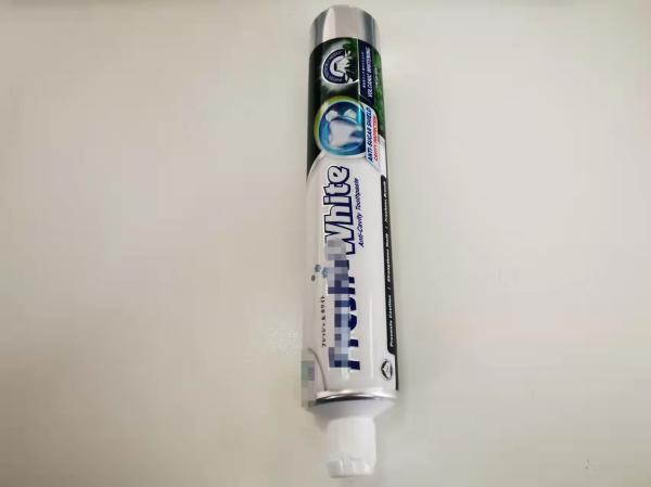 Buy cheap Round Dia 35x177.8mm Offset Printing 140g ABL Toothpaste Tube with Flip Top Cap from wholesalers