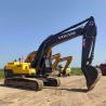 Buy cheap 30 Tonnage Used Volvo EC300 Excavator 1.3m3 Bucket Capacity Good Quality from wholesalers
