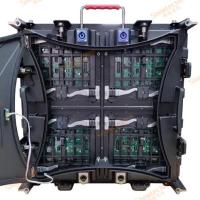 Buy cheap 8.5kg 60Hz Front Service LED Screen Video Display Board IP65 Outdoor Rental product