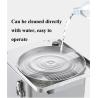Buy cheap Stainless Steel Electric Vegetable Chopper Machine for Quick and Easy Food Preparation from wholesalers
