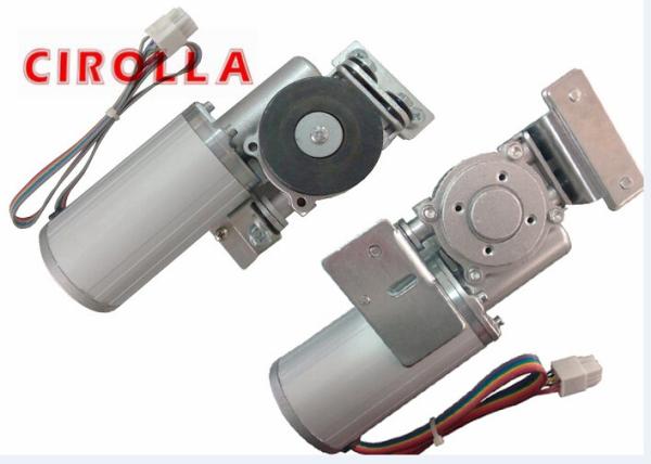 Buy cheap Sliding Door Round Brushless DC Motor Heavy Duty 24v DC Motor from wholesalers