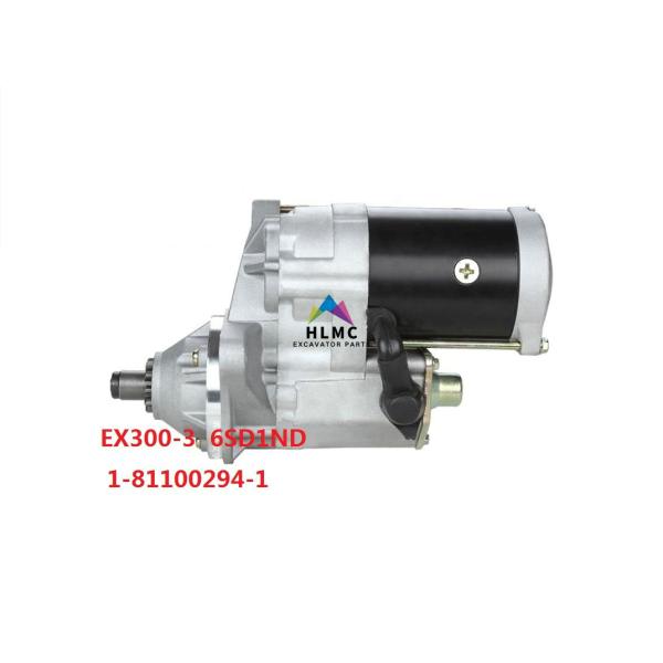 Buy cheap Excavator Parts Hitachi Excavator Isuzu Engine Starting Motor 6SD1ND 1-81100294-1 1811002460 from wholesalers