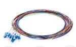 Lightweight Single Mode Fiber Pigtails , OEM 12 Fibers Sc Apc Pigtail