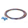 Buy cheap Lightweight Single Mode Fiber Pigtails , OEM 12 Fibers Sc Apc Pigtail from wholesalers
