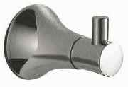 Buy cheap 53111 robe hook bathroom accessory zinc chrome finish tumbler holder towel bar paper holder soap dish from wholesalers