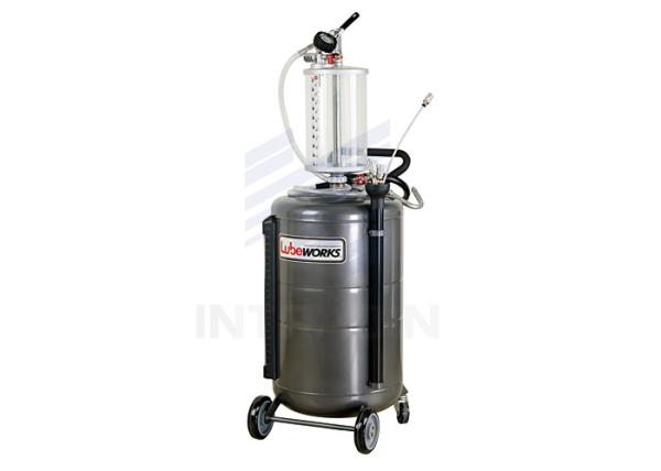 Buy cheap 6 Suction Probes Air Driven Workshop Waste Oil Drainer Vacuum Charged from wholesalers