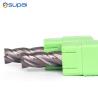 Buy cheap HRC60 Solid Tungsten Carbide End Mill 18x100mm Flat End Mill from wholesalers