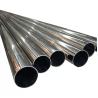Buy cheap Mirror Hairline Polished Stainless Steel Round Pipe ASTM A213 ISO9001 from wholesalers