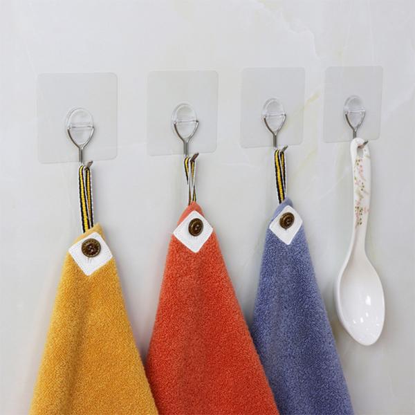 Buy cheap 70x70 Adhesive Bathroom Hooks Wall Hook Hanger Sticker from wholesalers