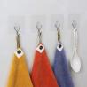 Buy cheap 70x70 Adhesive Bathroom Hooks Wall Hook Hanger Sticker from wholesalers