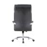 Buy cheap Black Executive Office Chair Rolling Swivel PU Leather Chair from wholesalers