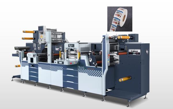 Buy cheap 7.5kw Rotary Die Cutting Tool With 1000mm Max Slitting Width CE from wholesalers