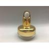 Buy cheap 20ml Essential Oil Glass Bottles With Gold Shoulder Collar Basket from wholesalers