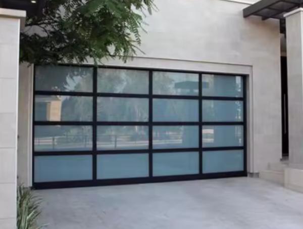 Buy cheap Safety White Aluminum Sectional Door with Excellent Insulation And Elegant Powder Coating 9x8 9x7 16x7 from wholesalers
