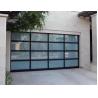 Buy cheap Safety White Aluminum Sectional Door with Excellent Insulation And Elegant Powder Coating 9x8 9x7 16x7 from wholesalers