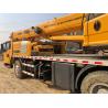 Buy cheap Used Heavy Equipment 2019 Year Truck Crane with 5-Section Boom from wholesalers