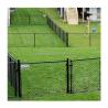 Buy cheap Waterproof Chain Link Fence Wire Mesh Direct Green Hot Dipped Galvanized PVC Coated from wholesalers