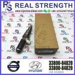 Diesel Injector 33800 84820 33800-84820 3380084820 21306407 BEBE4D19002 For