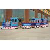 Buy cheap Amusement Park Trackless Kiddie Train 42 Set British Style ISO9001 Certificate from wholesalers