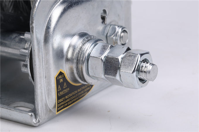 6m Cable Length Two Way Ratchet Portable Atv Hand Operated Winch