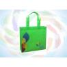 Buy cheap Printed Foldable Recyclable PP Non Woven Bag / Shopping Bags with Handle from wholesalers