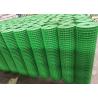 Buy cheap Dia 1.71mm 1.22m Green Pvc Coated Steel Welded Wire Rolled Garden Fencing from wholesalers