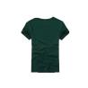 Buy cheap Short Sleeve Men's T-shirts Cotton Fabric Double Durable Shoulder Seam from wholesalers