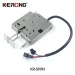 Electric Wear Resistant Solenoid Cabinet Lock With Omron Switch