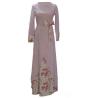 Buy cheap Small Quantity Garment Manufacturer Middle East Explosive Muslim Clothes National Style Retro Long Sleeve Dress from wholesalers