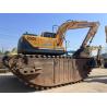 Buy cheap Used Excavator Hyundai R150LC-9 Amphibious Excavator from wholesalers