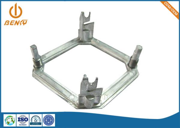 Buy cheap OEM Metal ZL101 Zinc Die Casting Products Sandblasting polishing from wholesalers
