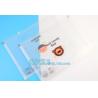 Buy cheap Fashion lock Packaging Bag with Slider Fashion PVC sealed stationery bag, stationery frosted pvc bag with slider from wholesalers