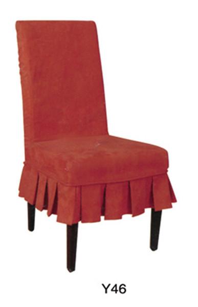 Buy cheap LOW PRICE!! Wholesale colorful plain polyester wedding chair cloth (Y-46) from wholesalers