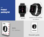 F30 Smart Watch Man 2020 Dail Call Bluetooth IP67 Waterproof Sport Smartwatch
