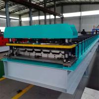 Buy cheap Metal Color Steel Ibr Trapezoidal Wall Sheets And Roof Panel Roll Forming product