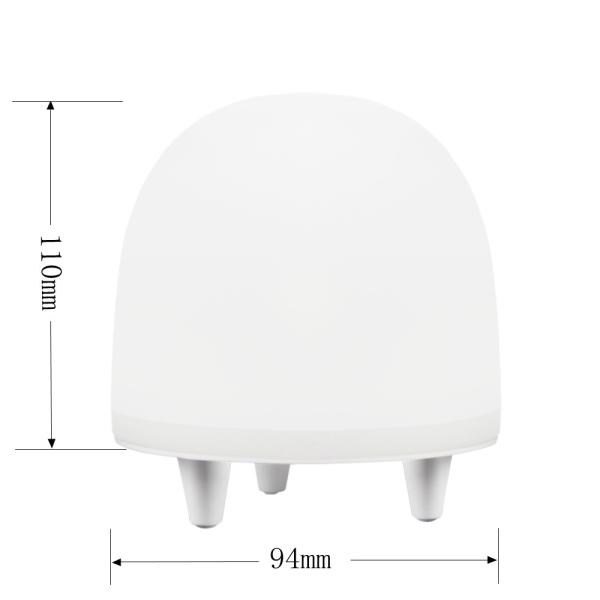 Buy cheap USB Charging Portable Motion Sensor Light Cute Cartoon Park Children Infant Holiday Gift from wholesalers