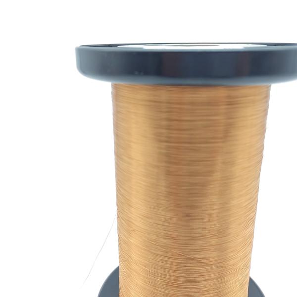 Buy cheap 0.055mm Enamel Copper Wire Super Thin 2uew Winding from wholesalers