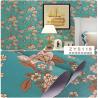 Buy cheap Moisture Proof Golden Damask Wallpaper PVC 100m Removable Vinyl Wallpaper from wholesalers