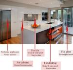 Blue Or Transparent Low Adhesive PE Plastic Protective Film For Home Appliances