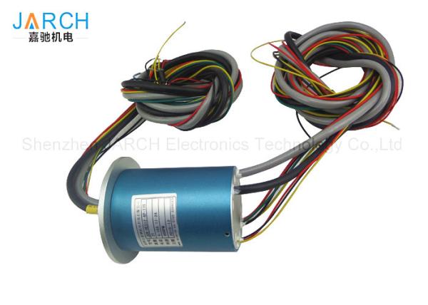 Buy cheap Profibus Communications Slip Ring for signal and power transfer , capsule slip ring from wholesalers