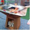 Buy cheap ISO9001 D1000mm Commercial Charcoal Bbq Grill Smoker Customized from wholesalers