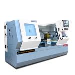 Buy cheap 2 Axes CK6160x1500mm Flat Bed CNC Lathe Machine Manual Chuck from wholesalers