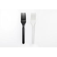 Buy cheap CPLA Manufacture Disposable Fork Biodegradable Eco Friendly Cutlery Fork product