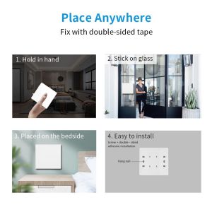 Buy cheap SIXWGH Wireless Wall Switch RF433MHZ RF Wireless Switch from wholesalers