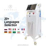 3D Diode Laser Hair Removal Machine 808nm 755nm 940nm 1064nm Laser Machine For