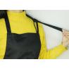 Buy cheap Adjustable Kitchen Cooking Apron , 100% Cotton Canvas Cooking Apron With Long Waist Straps from wholesalers